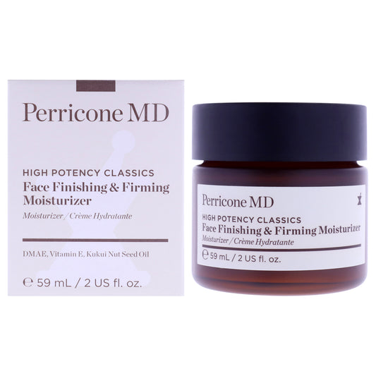 High Potency Classics Face Finishing and Firming Moisturizer by Perricone MD for Unisex - 2 oz Moisturizer