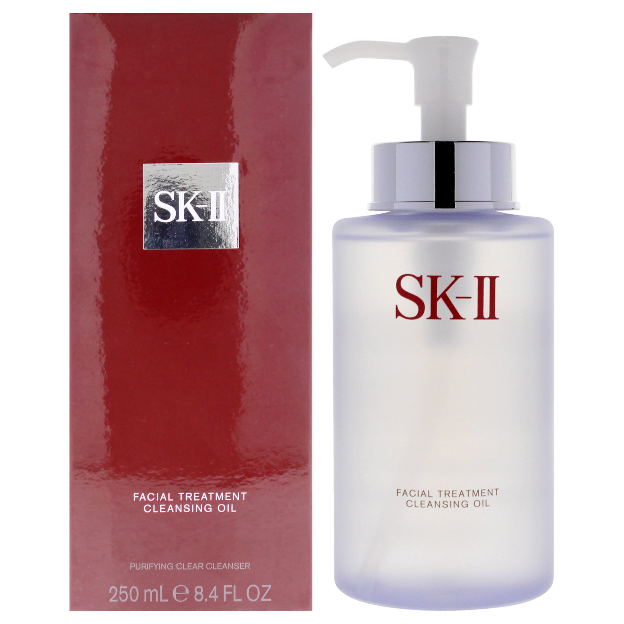 Facial Treatment Cleansing Oil by SK-II for Unisex - 8.4 oz Cleanser