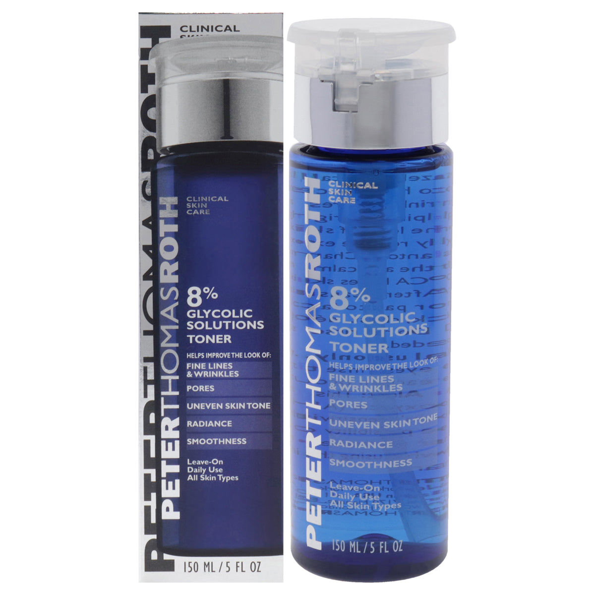 Glycolic Solutions 8 Percent Toner by Peter Thomas Roth for Unisex - 5 oz Toner