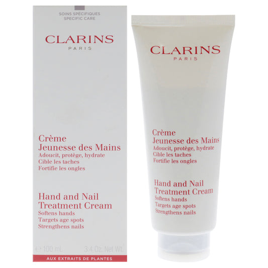 Hand and Nail Treatment Cream 3.4 oz Cream