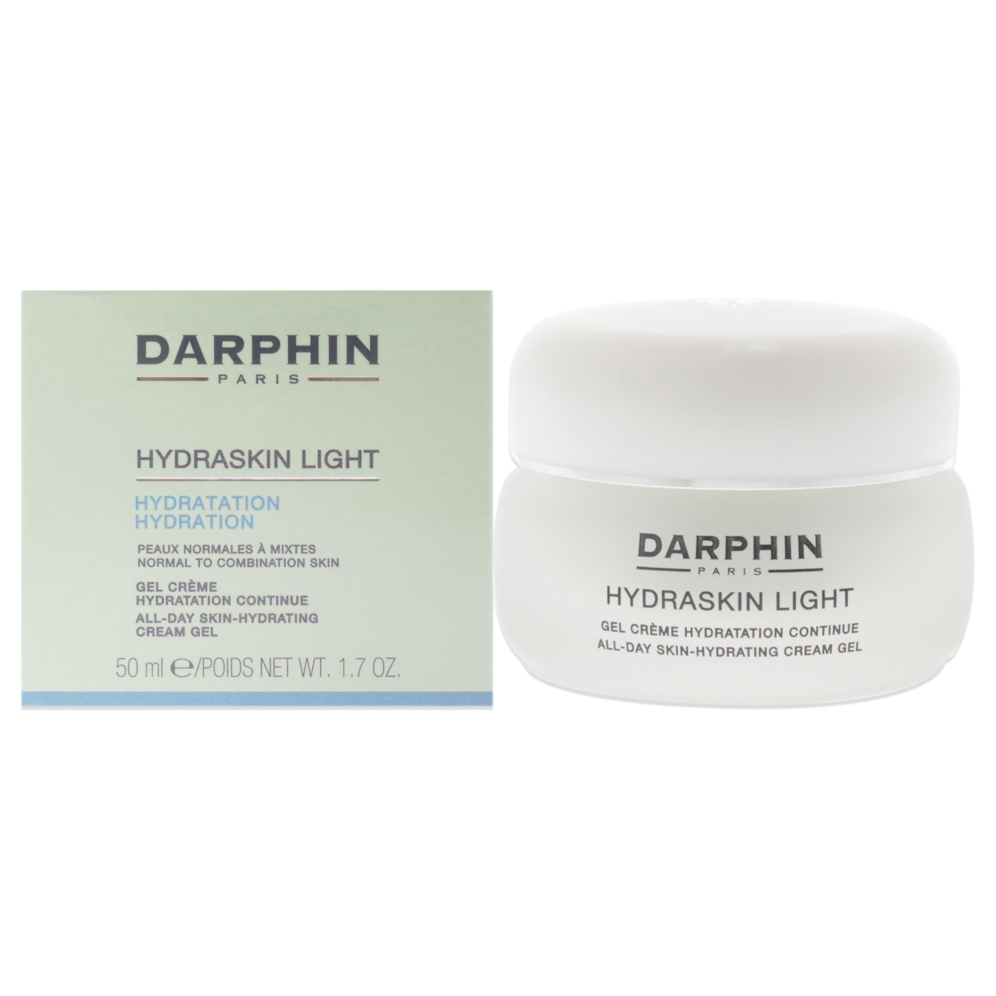 Hydraskin Light Gel Cream For Normal To Combination Skin by Darphin for Unisex - 1.7 oz Cream