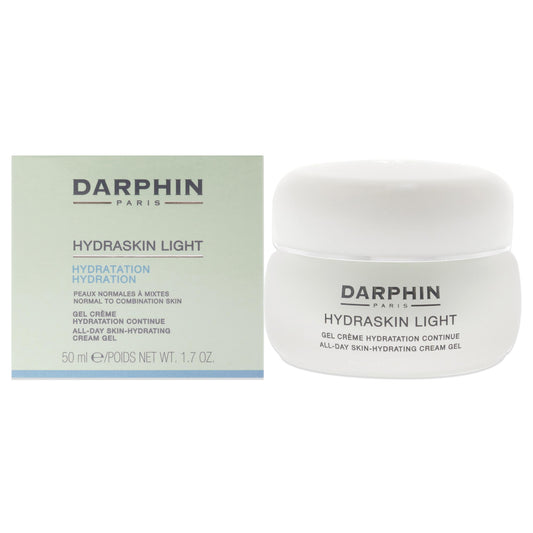 Hydraskin Light Gel Cream For Normal To Combination Skin by Darphin for Unisex - 1.7 oz Cream