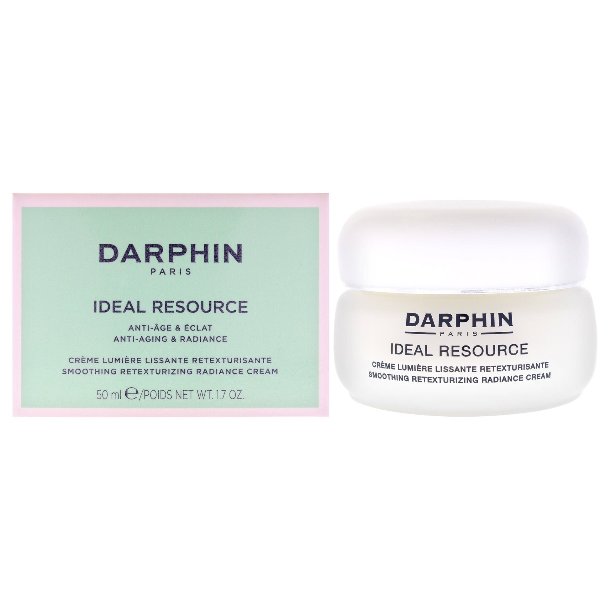 Ideal Resource Anti-Aging Radiance Cream by Darphin for Unisex - 1.7 oz Cream