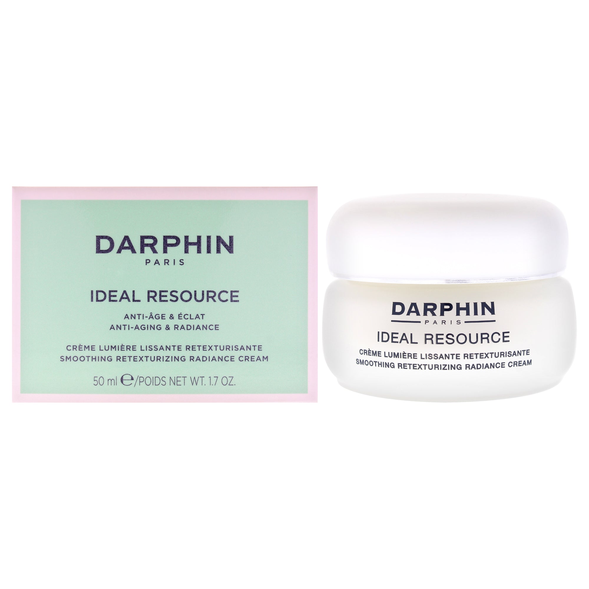 Ideal Resource Anti-Aging Radiance Cream by Darphin for Unisex - 1.7 oz Cream