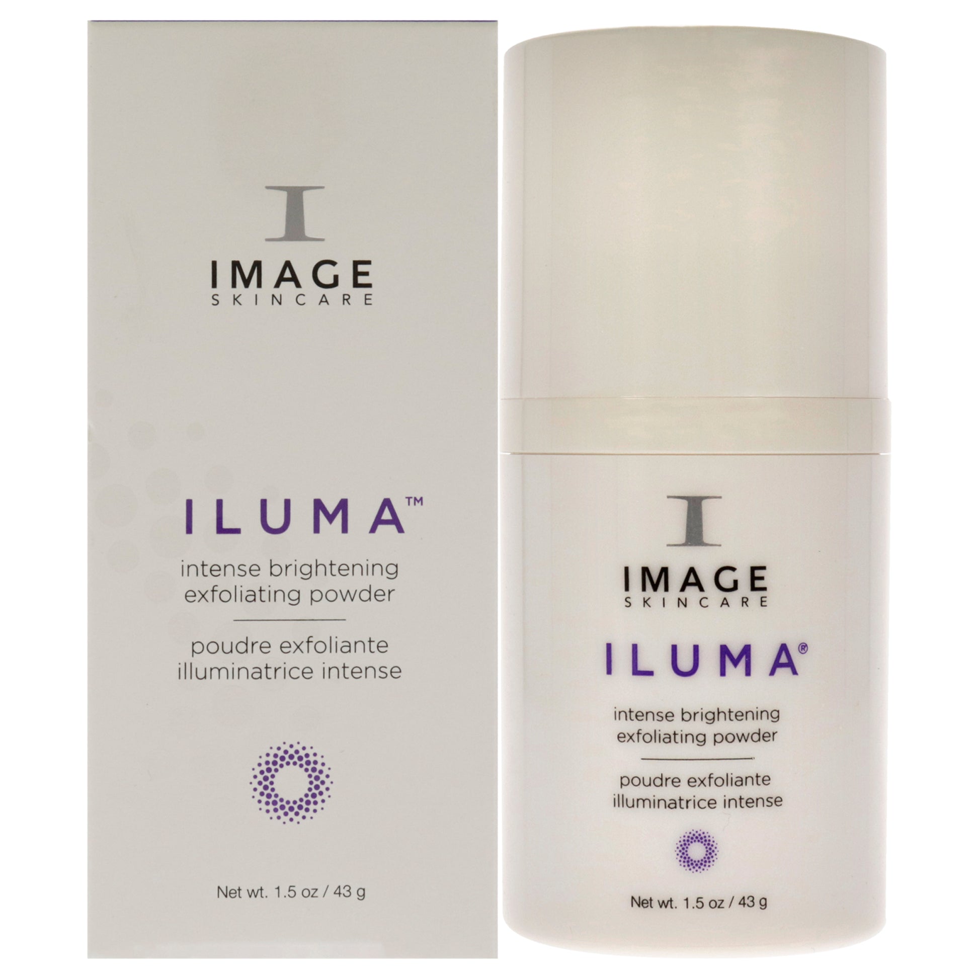 Iluma Intense Brightening Exfoliating Powder by Image for Unisex - 1.5 oz Exfoliator
