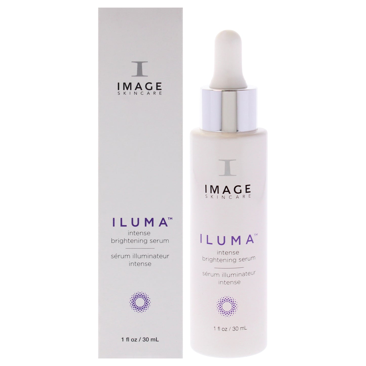 Iluma Intense Brightening Serum by Image for Unisex - 1 oz Serum