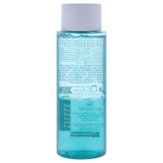Instant Eye Make-Up Remover by Clarins for Unisex - 4.2 oz Makeup Remover