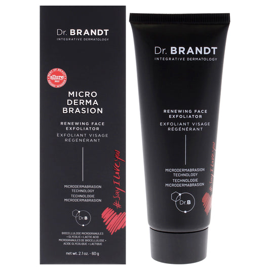 Microdermabrasion Renewing Face Exfoliator 2.1 oz Exfoliator