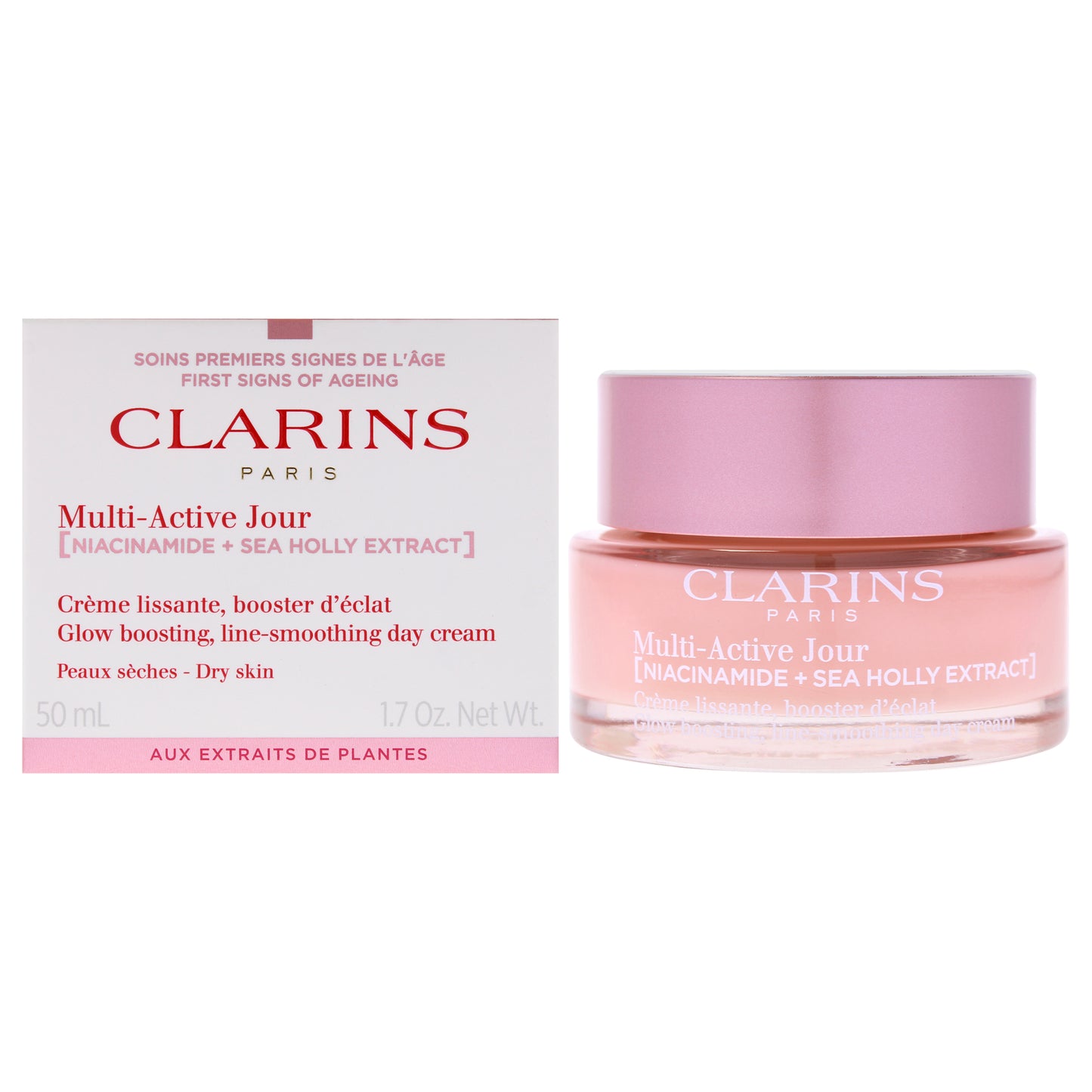 Multi-Active Day Cream - Dry Skin 1.6 oz Cream