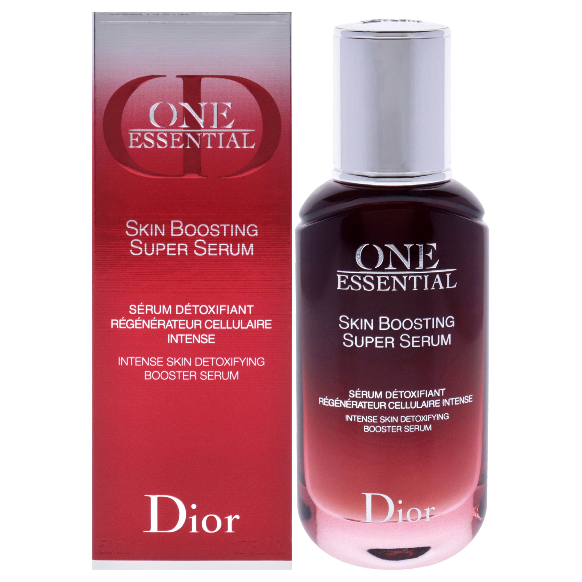 One Essential Skin Boosting Super Serum by Christian Dior for Unisex - 1.7 oz Serum