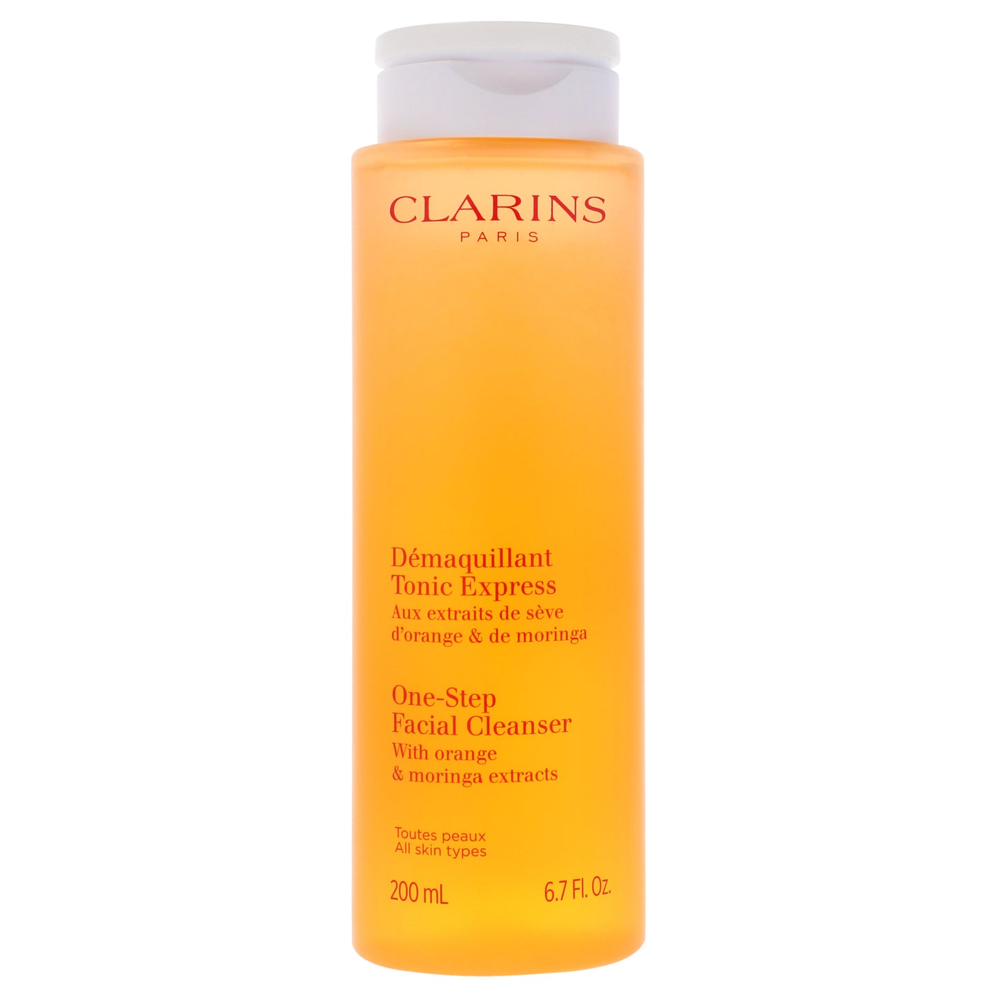 One Step Facial Cleanser by Clarins for Unisex - 6.8 oz Cleanser