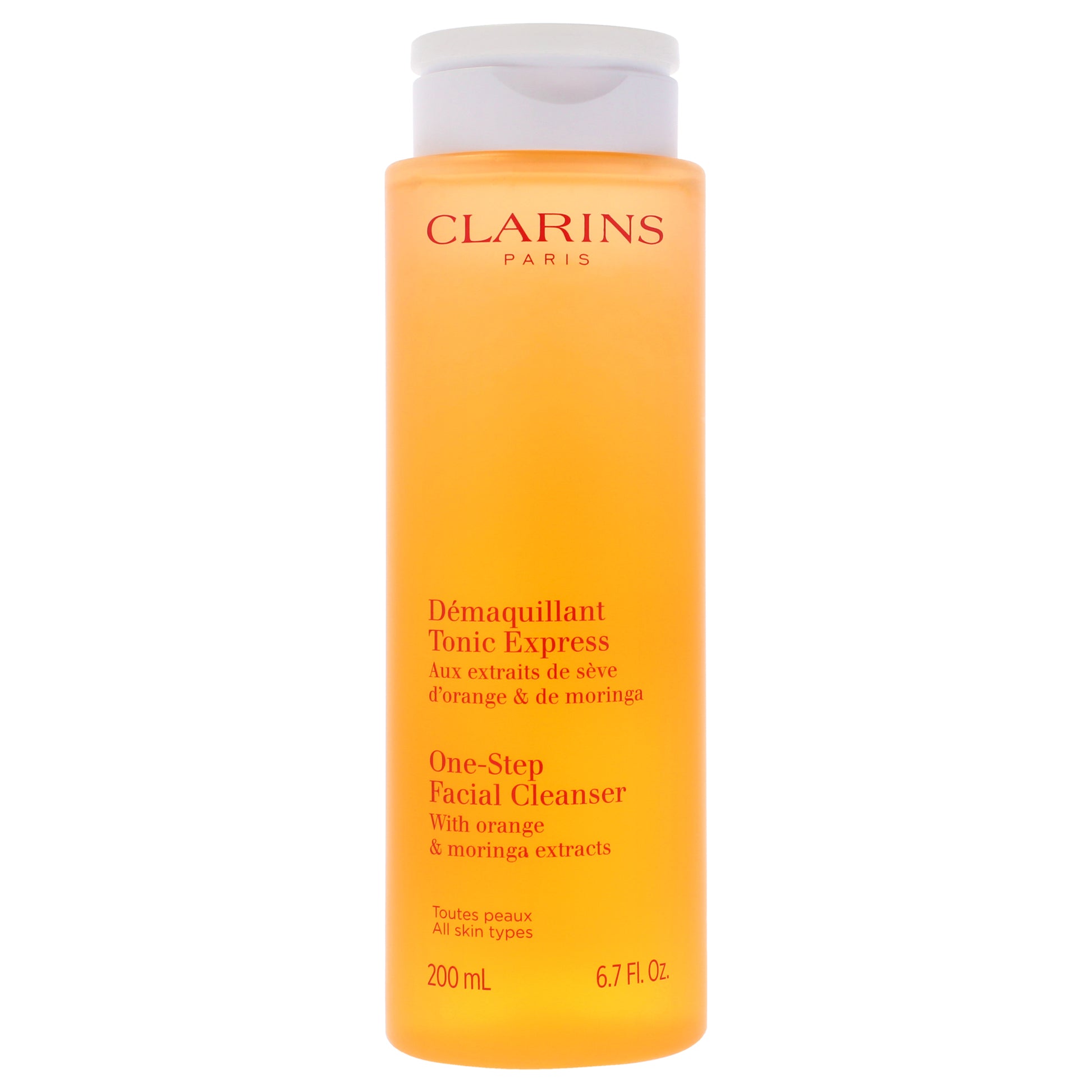 One Step Facial Cleanser by Clarins for Unisex - 6.8 oz Cleanser