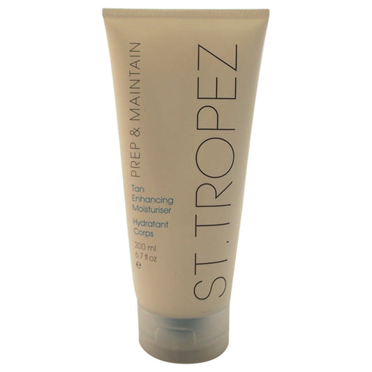 Prep and Maintain Tan Enhancing Moisturizer by St. Tropez for Unisex - 6.7 oz Moisturizer