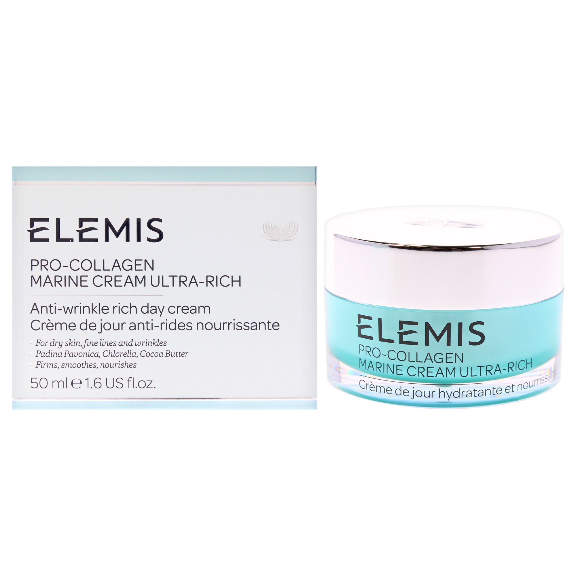 Pro-Collagen Marine Cream Ultra-Rich by Elemis for Unisex - 1.6 oz Cream