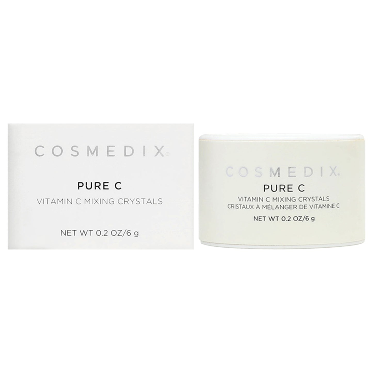 Pure C Vitamin C Mixing Crystals by Cosmedix for Unisex - 0.2 oz Powder