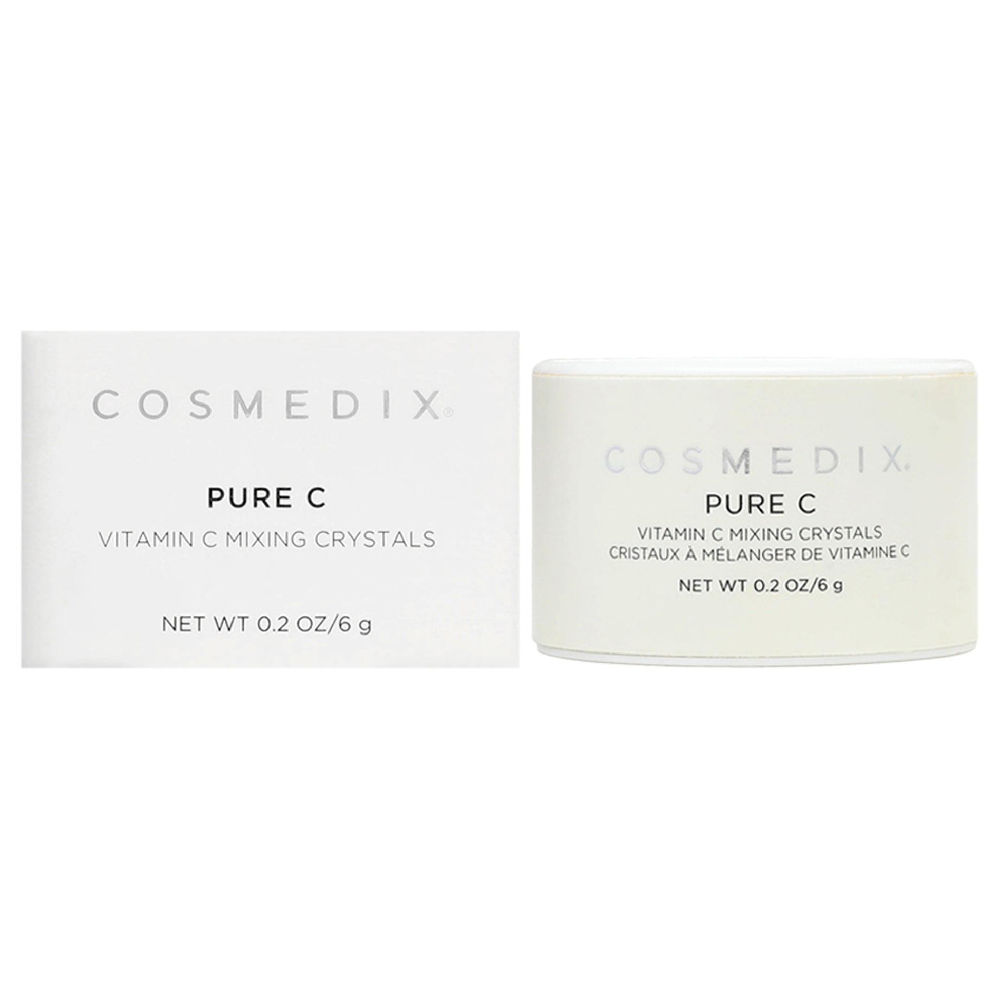 Pure C Vitamin C Mixing Crystals by Cosmedix for Unisex - 0.2 oz Powder