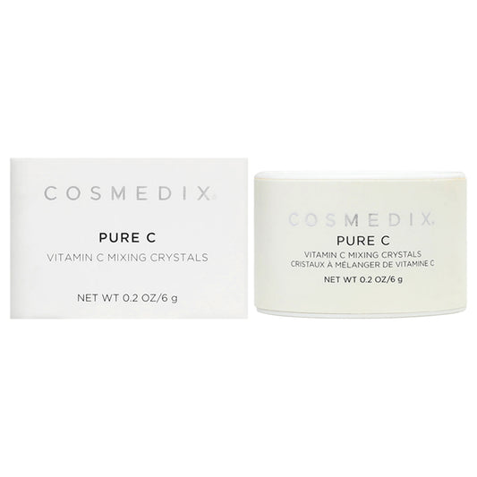 Pure C Vitamin C Mixing Crystals by Cosmedix for Unisex - 0.2 oz Powder