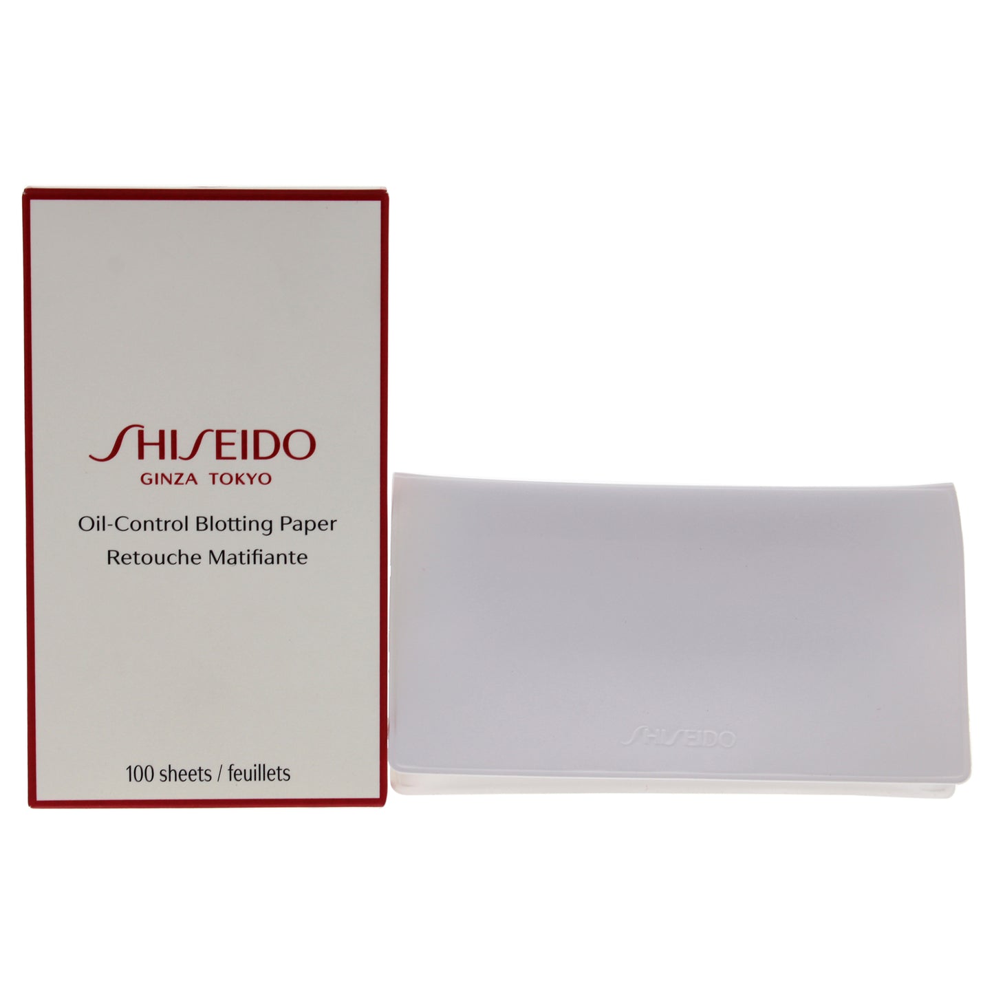 Oil-Control Blotting Paper by Shiseido for Unisex - 100 sheets Blotting Paper