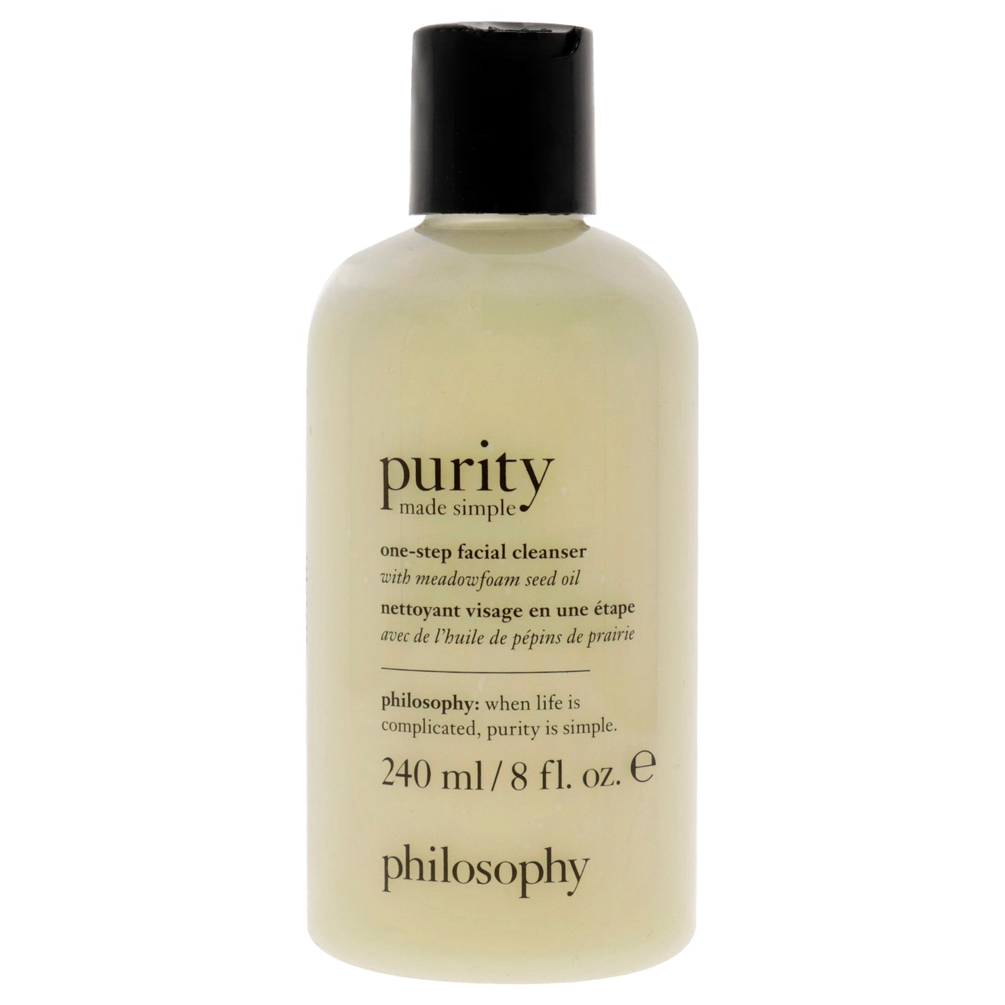 Purity Made Simple One Step Facial Cleanser 8 oz Cleanser
