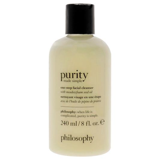 Purity Made Simple One Step Facial Cleanser 8 oz Cleanser