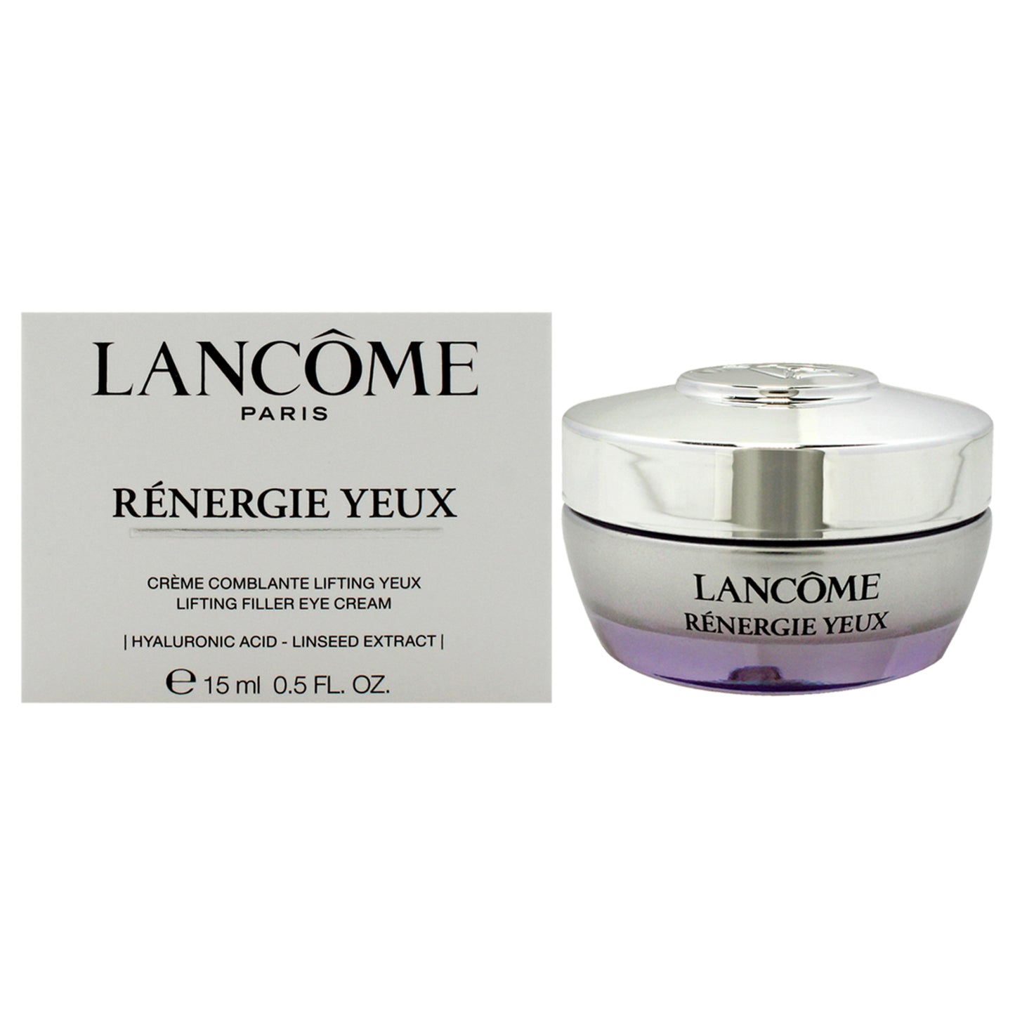 Renergie Lifting Filler Eye Cream by Lancome for Unisex - 0.5 oz Eye Cream