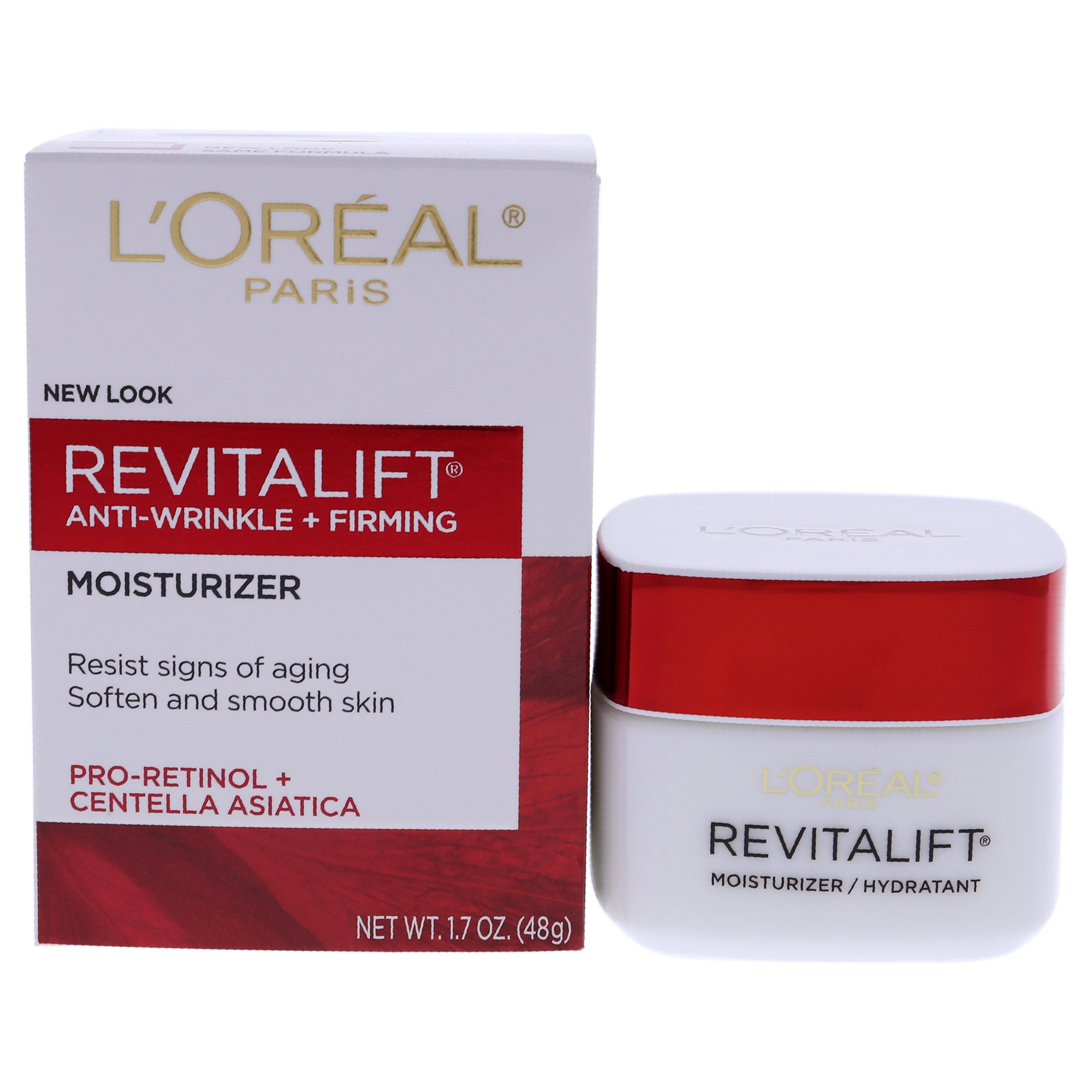 Revitalift Anti Wrinkle Cream by LOreal Paris for Unisex - 1.7 oz Moisturizer