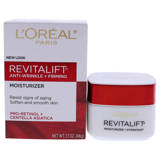 Revitalift Anti Wrinkle Cream by LOreal Paris for Unisex - 1.7 oz Moisturizer
