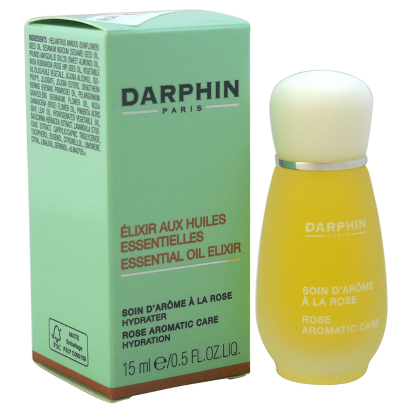 Aromatic Care - Rose by Darphin for Unisex - 0.5 oz Oil