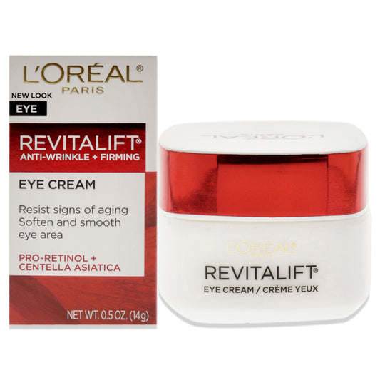 Revitalift Anti-Wrinkle Plus Firming Eye Cream by LOreal Paris for Unisex - 0.5 oz Cream