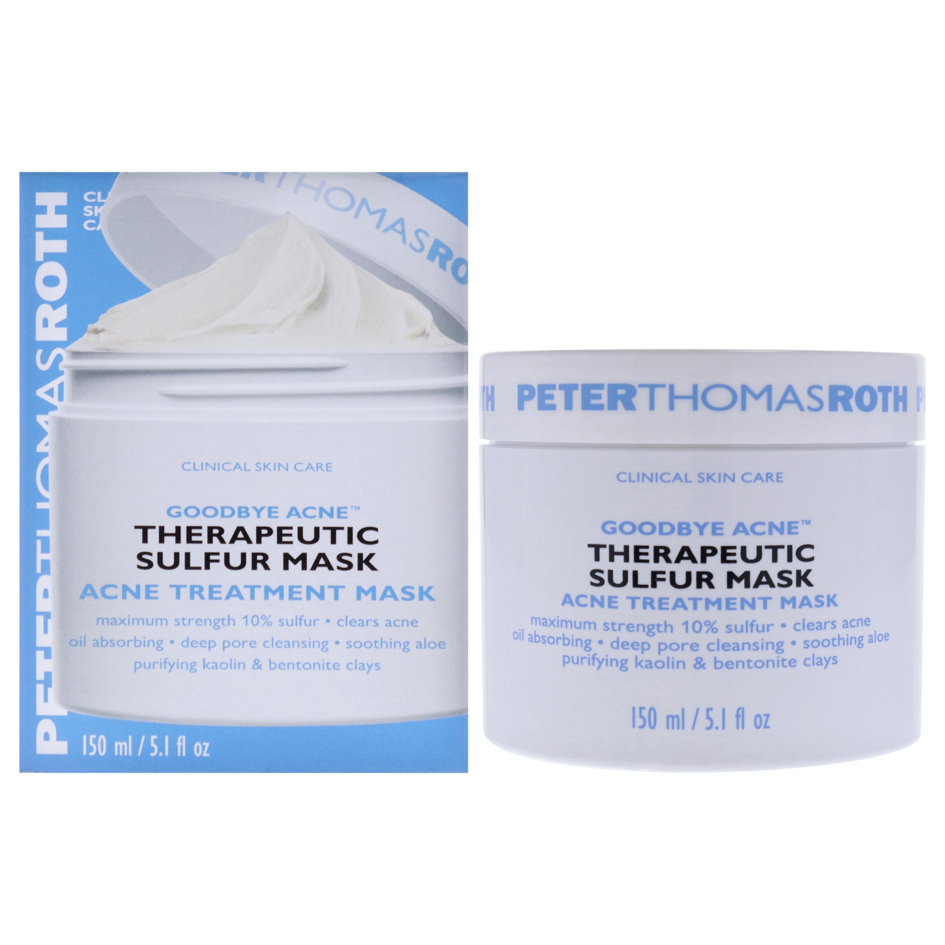 Therapeutic Sulfur Mask by Peter Thomas Roth for Unisex - 5 oz Treatment