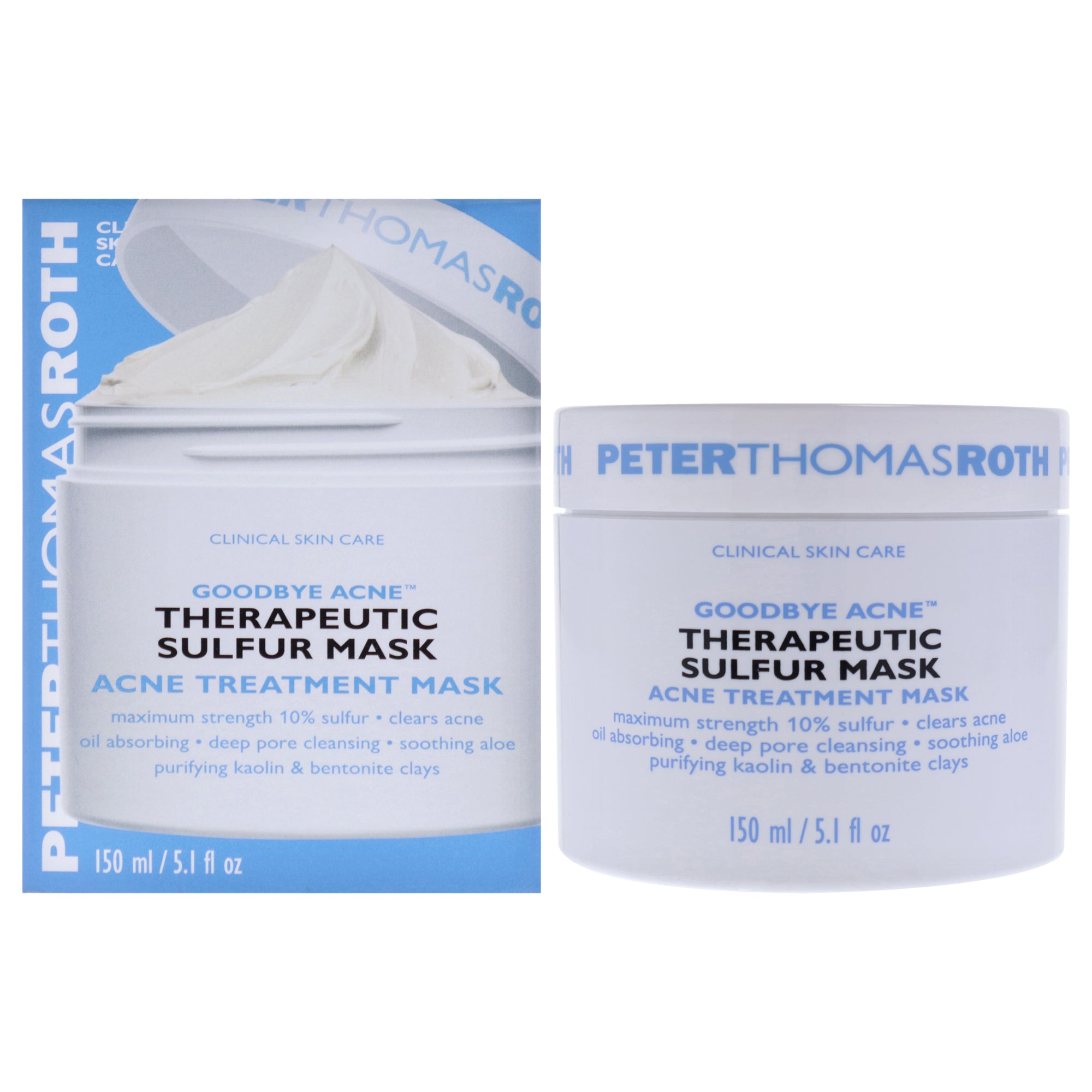 Therapeutic Sulfur Mask by Peter Thomas Roth for Unisex - 5 oz Treatment