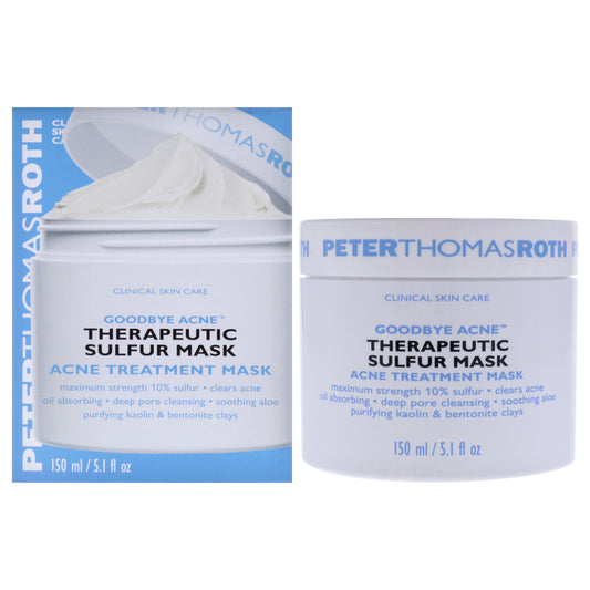 Therapeutic Sulfur Mask by Peter Thomas Roth for Unisex - 5 oz Treatment