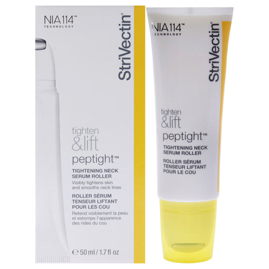 Peptight Tightening Neck Serum Roller by Strivectin for Unisex - 1.7 oz Serum