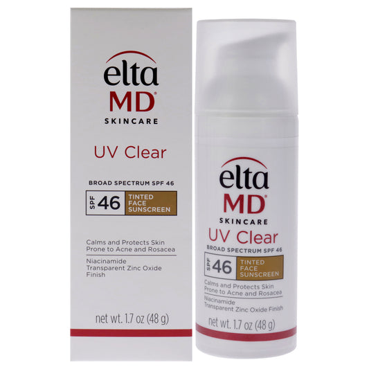 UV Clear Facial Sunscreen SPF 46 - Tinted 1.7 oz Sunscreen