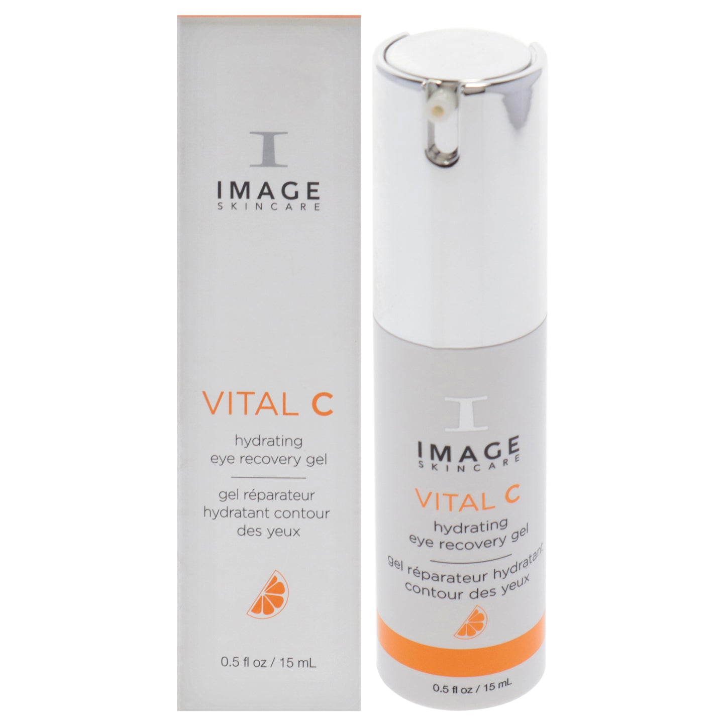 Vital C Hydrating Eye Recovery Gel by Image for Unisex - 0.5 oz Gel