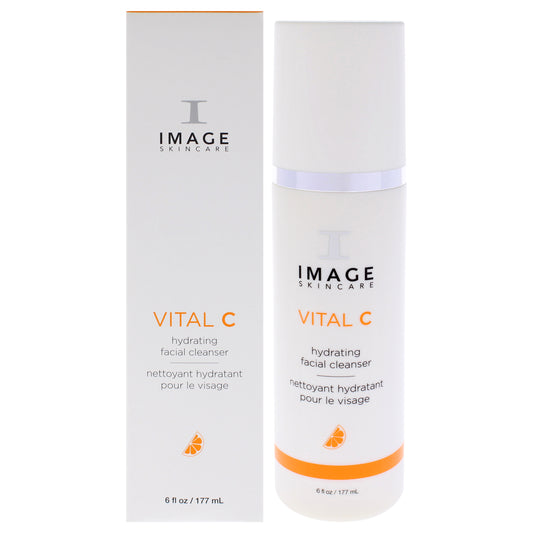 Vital C Hydrating Facial Cleanser by Image for Unisex - 6 oz Cleanser