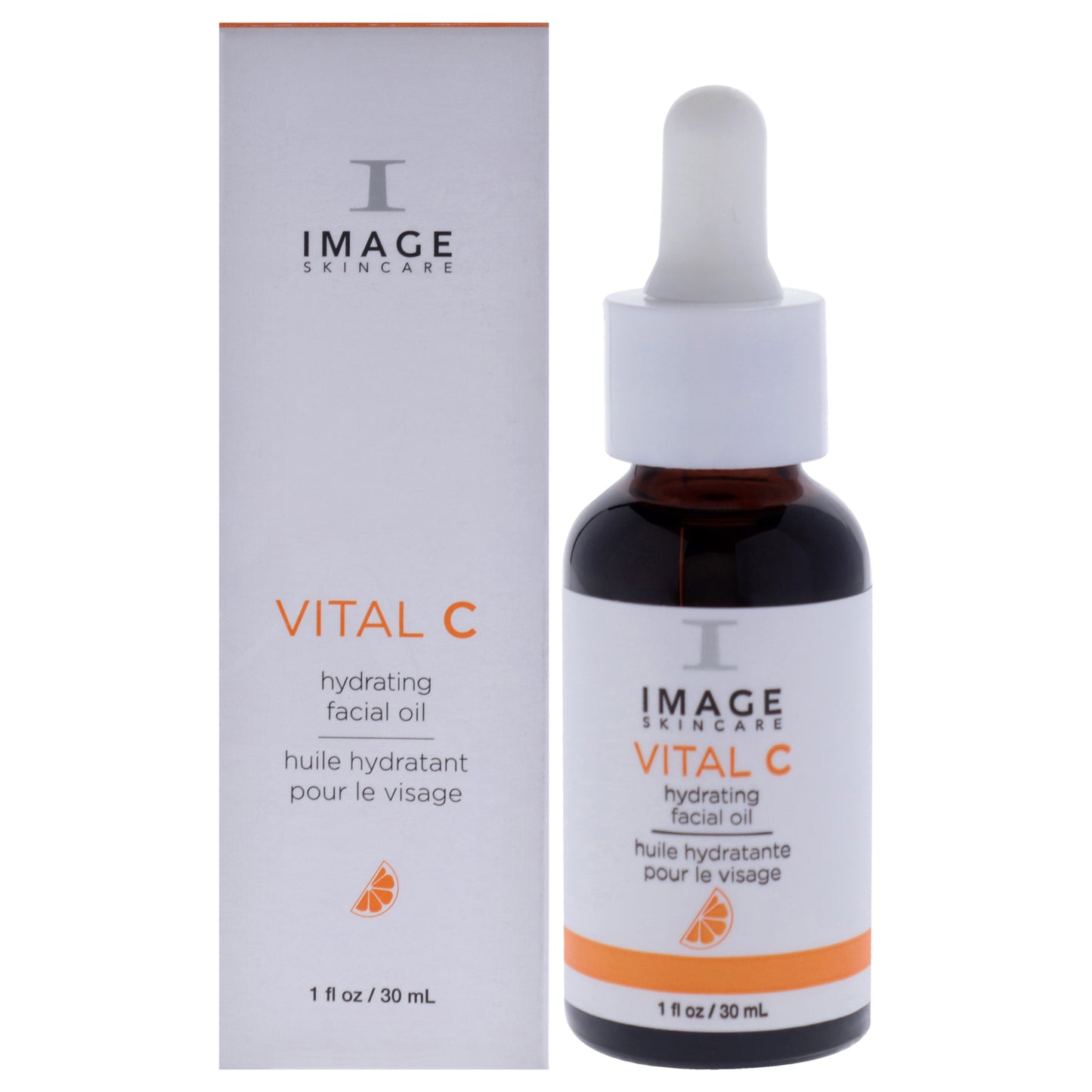 Vital C Hydrating Facial Oil by Image for Unisex - 1 oz Oil