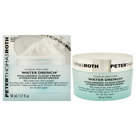 Water Drench Hyaluronic Cloud Cream by Peter Thomas Roth for Unisex - 1.7 oz Cream