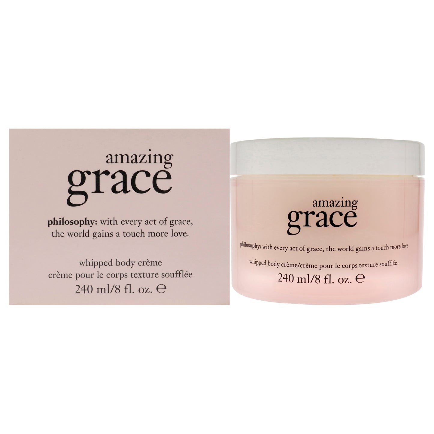 Amazing Grace Whipped Body Creme by Philosophy for Women - 8 oz Cream