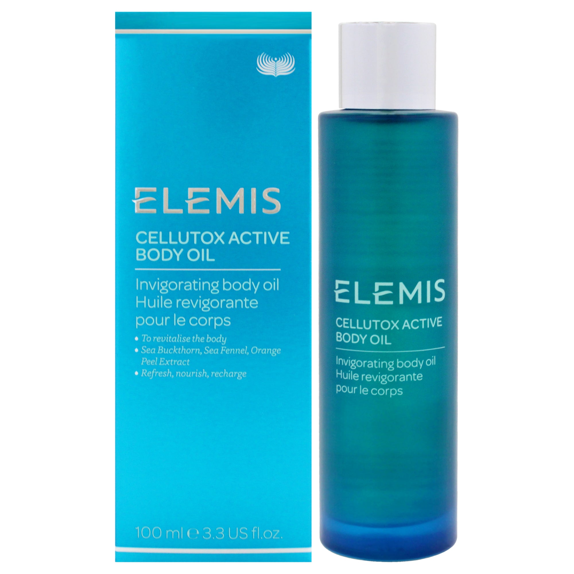 Cellutox Active Body Oil by Elemis for Women - 3.3 oz Oil