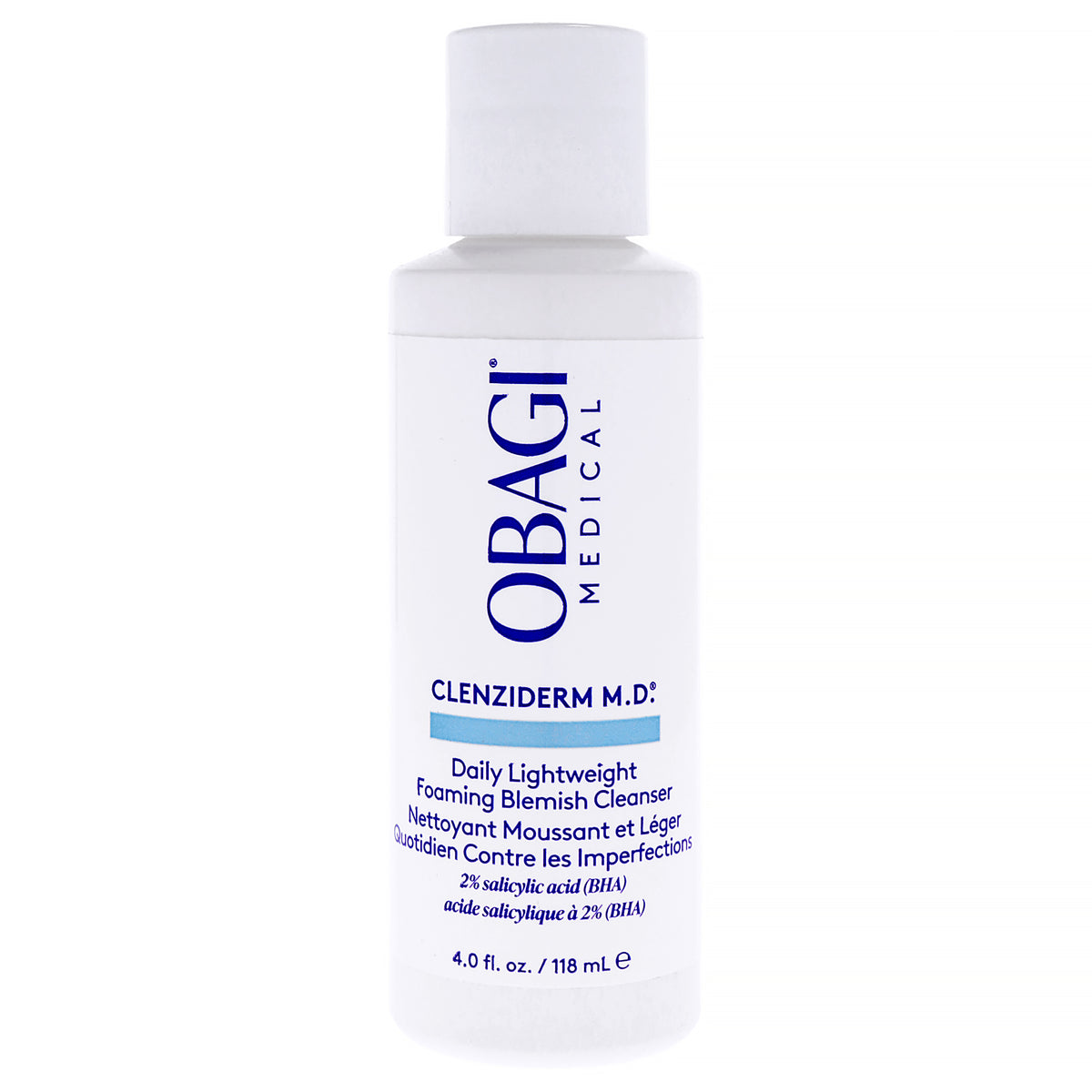 Clenziderm M.D. Daily Care Foaming Cleanser by Obagi for Women - 4 oz Cleanser