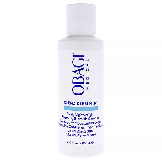 Clenziderm M.D. Daily Care Foaming Cleanser by Obagi for Women - 4 oz Cleanser