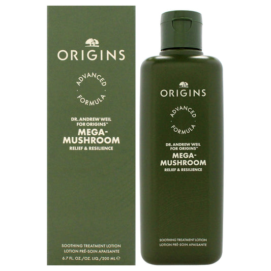 Mega-Mushroom Relief and Resilience Soothing Treatment Lotion by Origins for Women - 6.7 oz Treatment