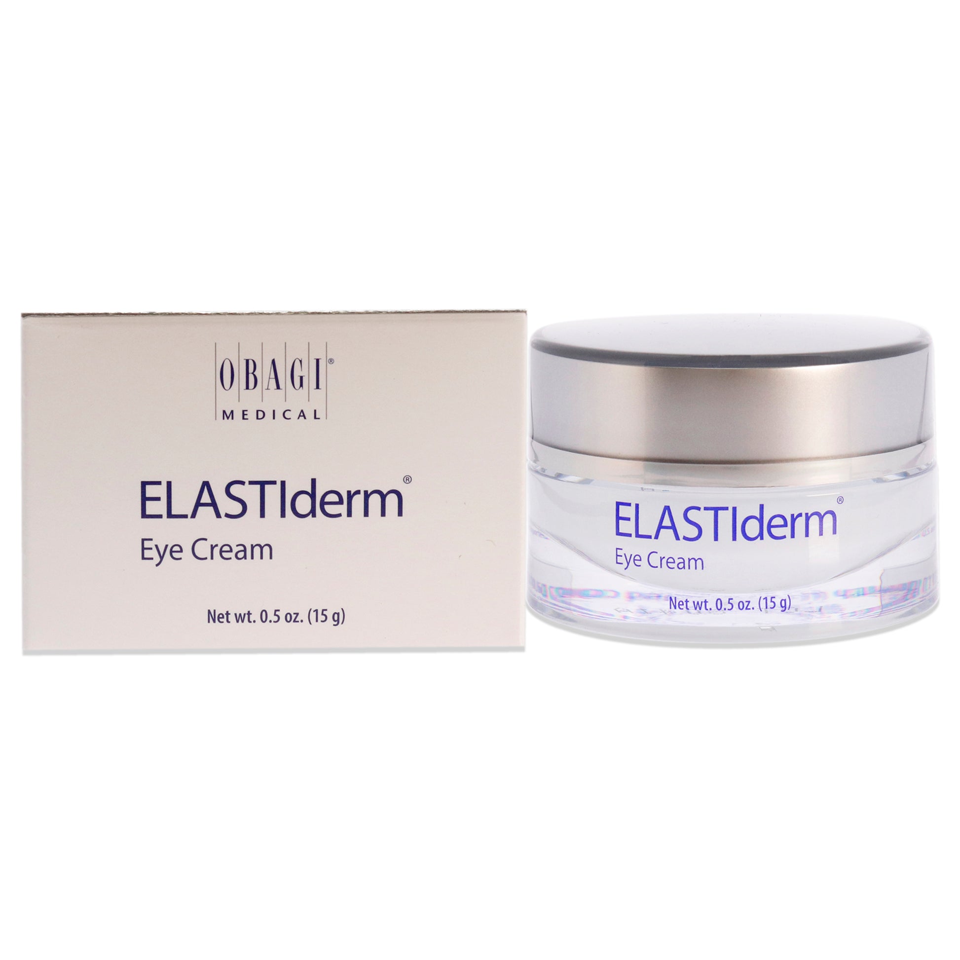 Elastiderm Eye Cream by Obagi for Women - 0.5 oz Treatment