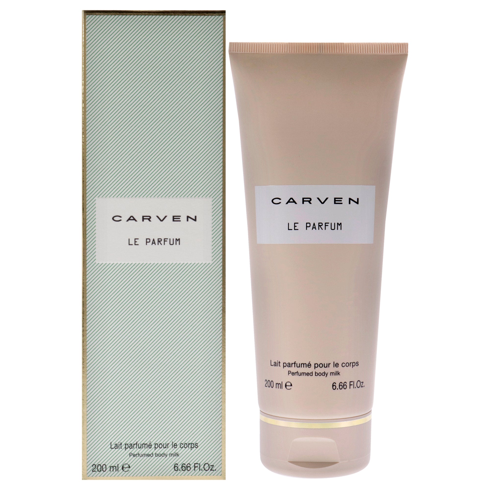 Le Parfum Perfumed Body Milk by Carven for Women - 6.66 oz Body Milk