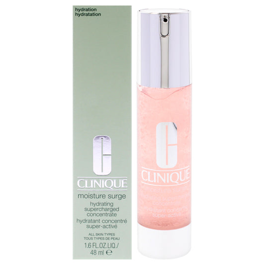 Moisture Surge Hydrating Supercharged Concentrate by Clinique for Women - 1.6 oz Moisturizer