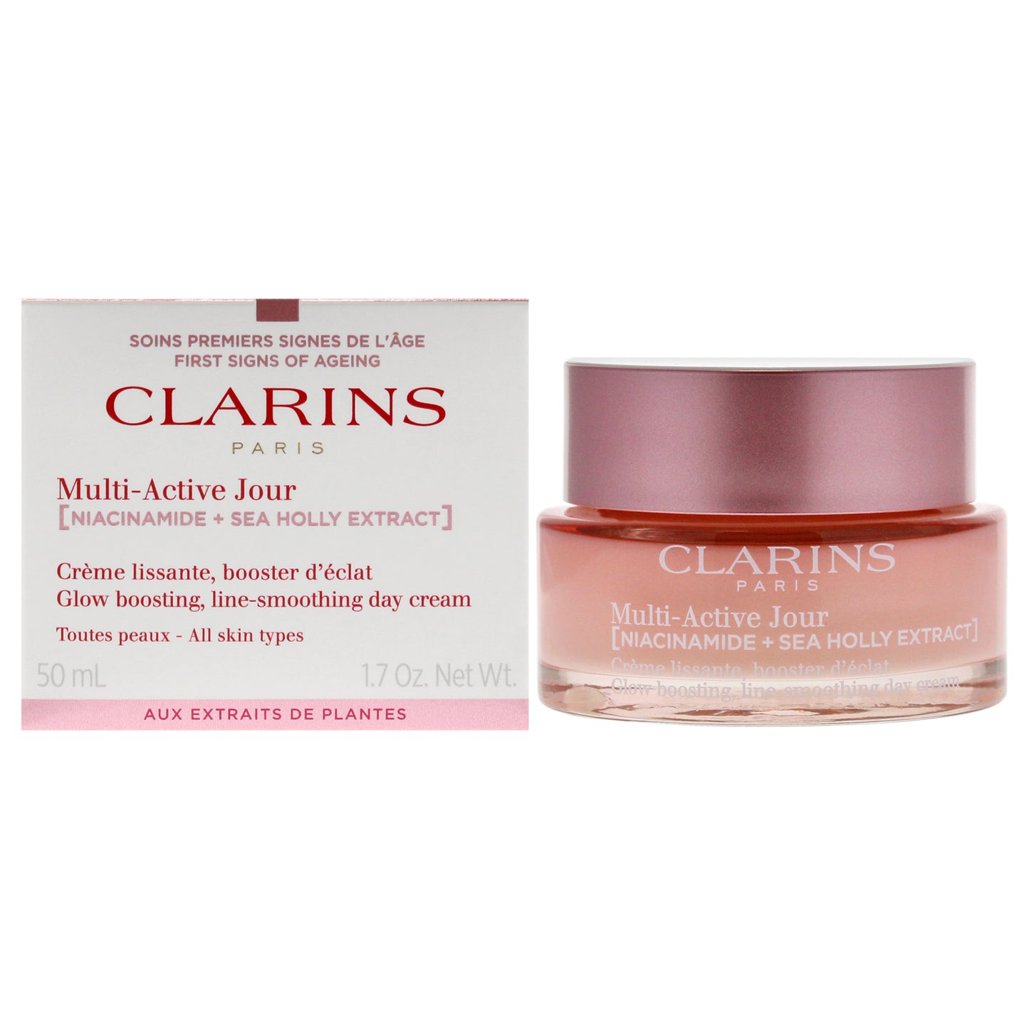 Multi-Active Day Cream - All Skin Types 1.7 oz Cream