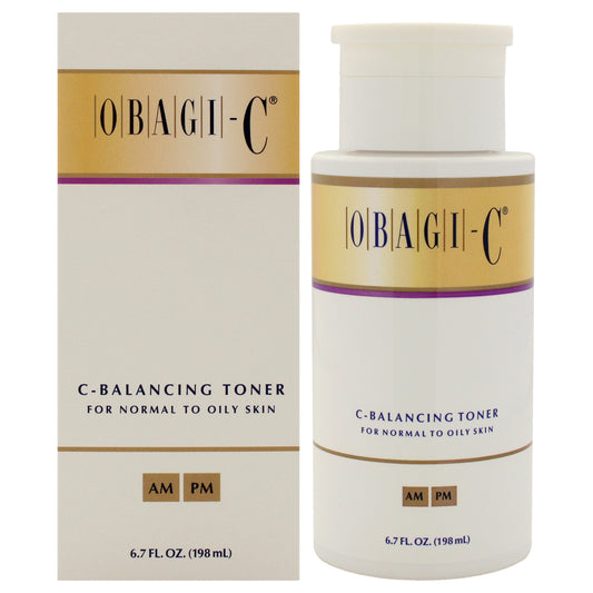 C-Balancing Toner For Normal to Oily Skin 6.7 oz Toner