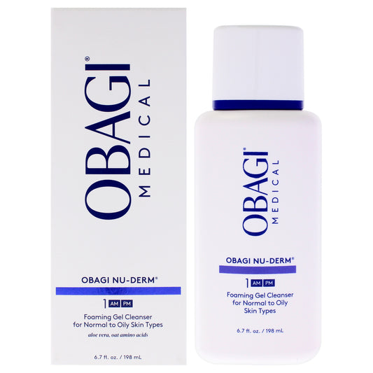 Obagi Nu-Derm 1 AM-PM Foaming Gel 6.7 oz Foam