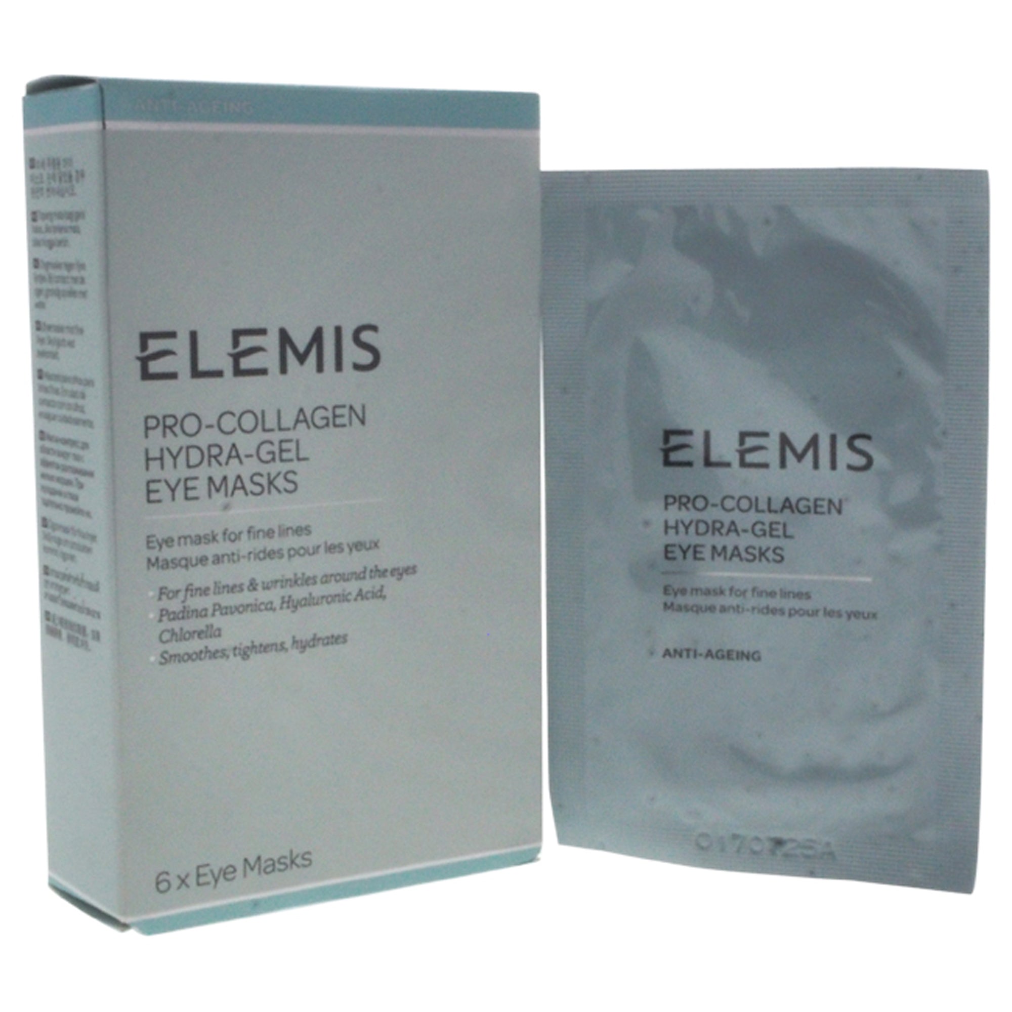 Pro-Collagen Hydra-Gel Eye Mask by Elemis for Women - 6 Pc Mask